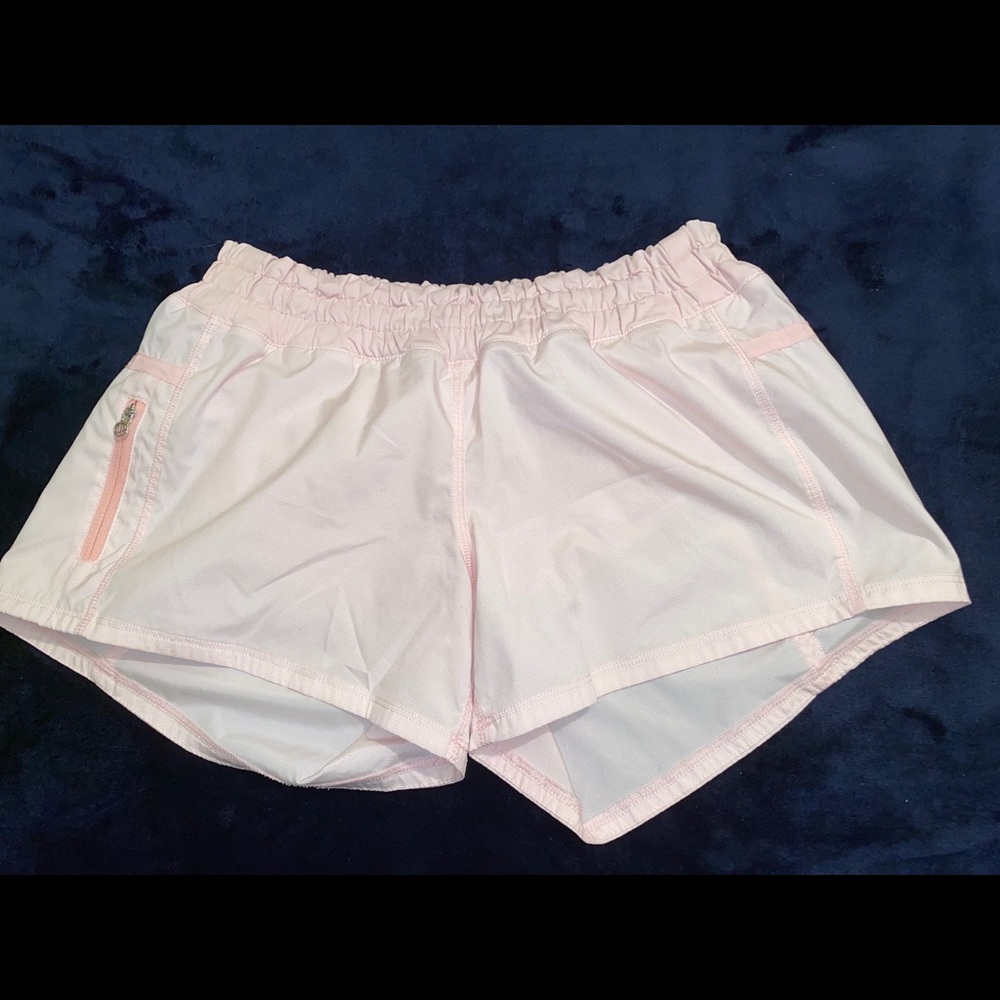 Lululemon light pink athletic shorts - size 6